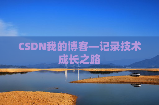 CSDN我的博客—记录技术成长之路
