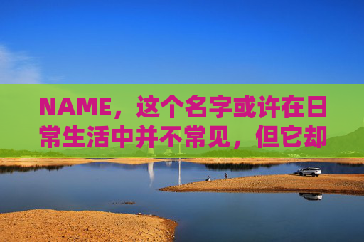 NAME，这个名字或许在日常生活中并不常见，但它却在某些领域里扮演着重要的角色。今天，让我们一起来探索这个名字背后的故事和意义